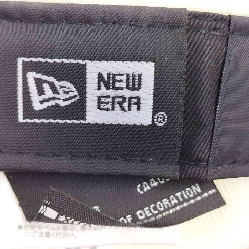 ニューエラ NEW ERA チームロゴ刺繍 ベースボールキャップ メンズ